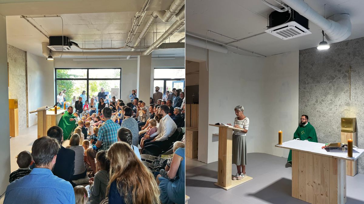 Parafia w bloku mieszkalnym 