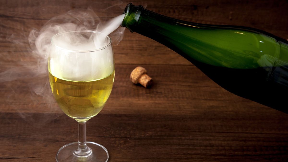 Drinki z dodatkiem ciekłego azotu są niebezpieczne dla zdrowia