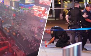 Nastolatek zaczął strzelać na Times Square. Są ranni