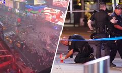 Nastolatek zaczął strzelać na Times Square. Są ranni