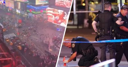 Nastolatek zaczął strzelać na Times Square. Są ranni