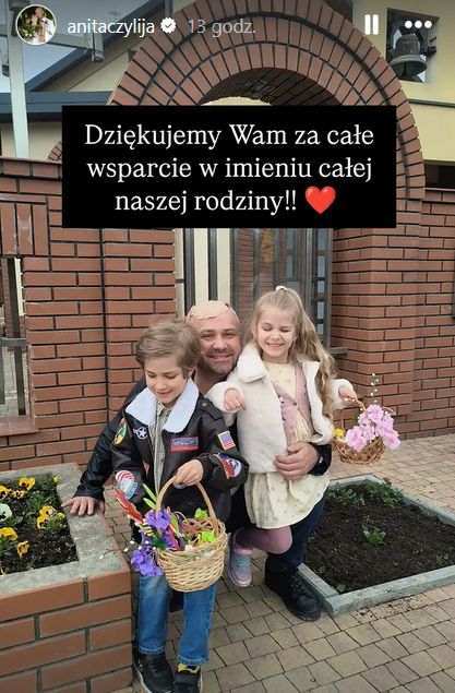 Anita i Adrian ze "Ślubu" proszą o wsparcie zbiórki