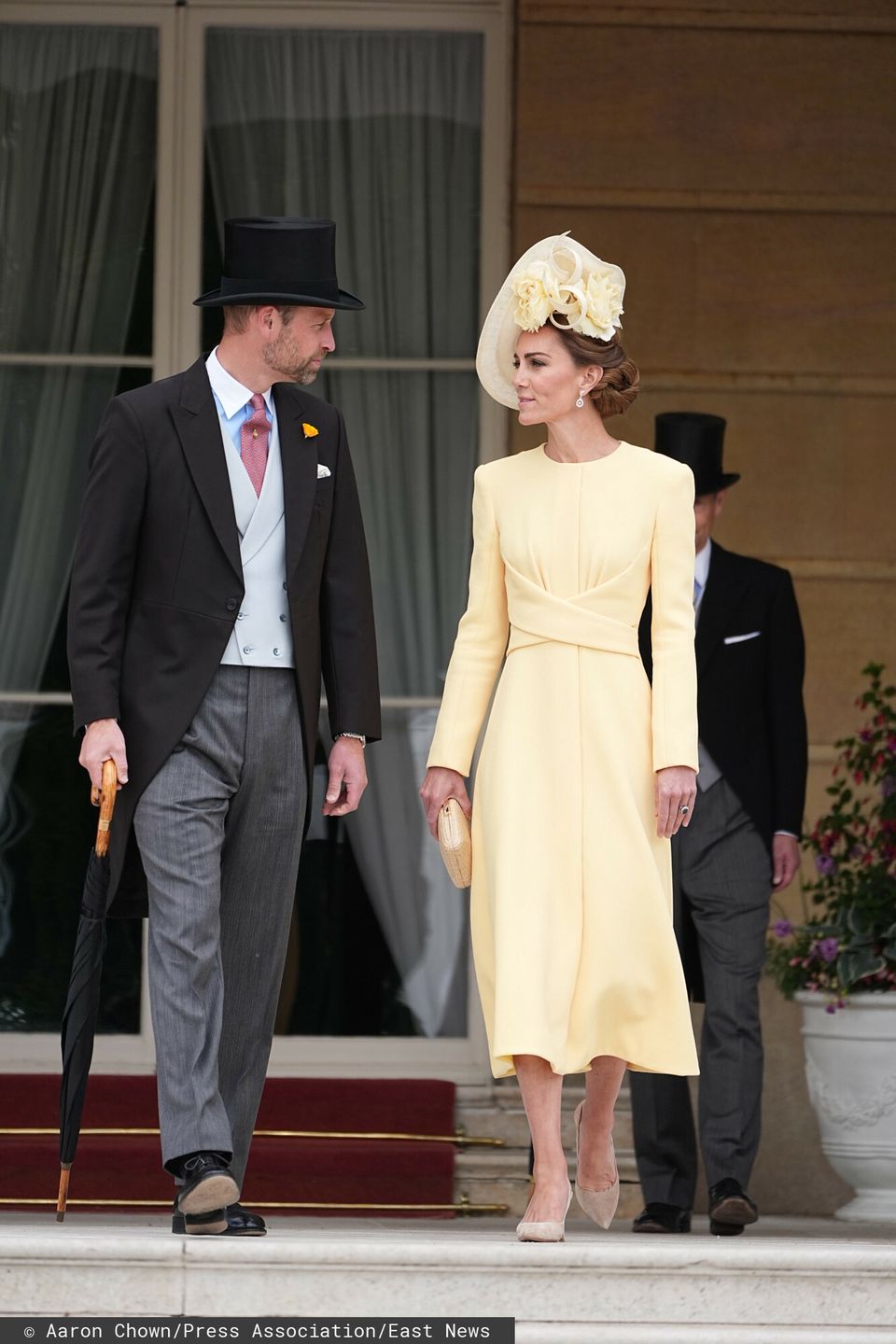Księżna Kate i książę William na przyjęciu