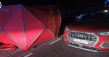 Tragedia na DK. Chwilę przed śmiercią usłyszał, żeby zszedł na pobocze