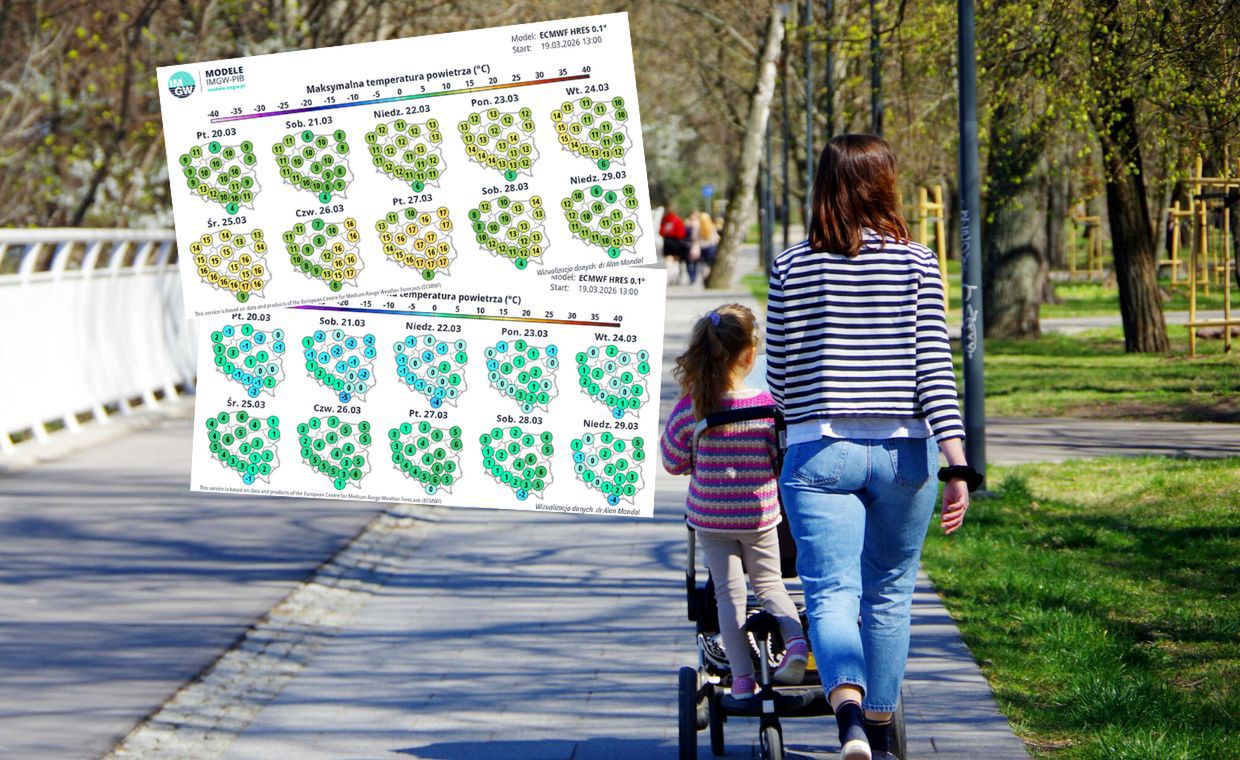 Wiosna wraca do Polski. Ale tylko na chwilę