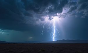 Nowy rekord świata. Zmierzono najdłuższą błyskawicę