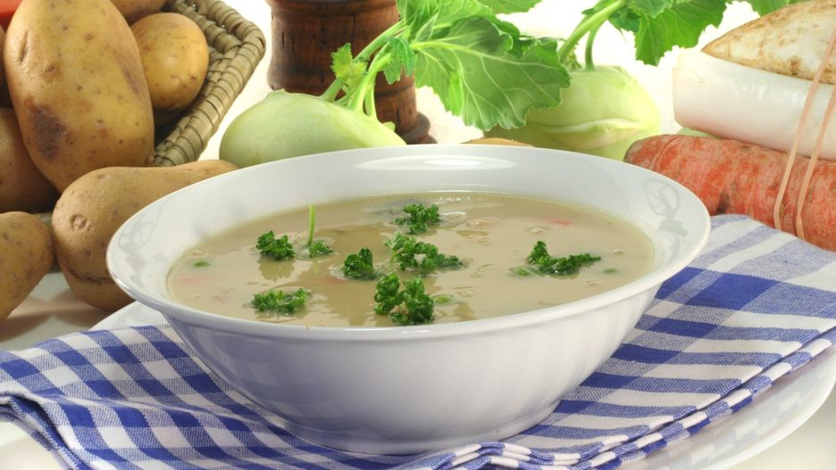 Zupa krem z kalarepy