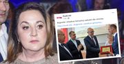 Musiała jej zrzednąć mina. Rodzice Eweliny nagrodzeni przez ministra