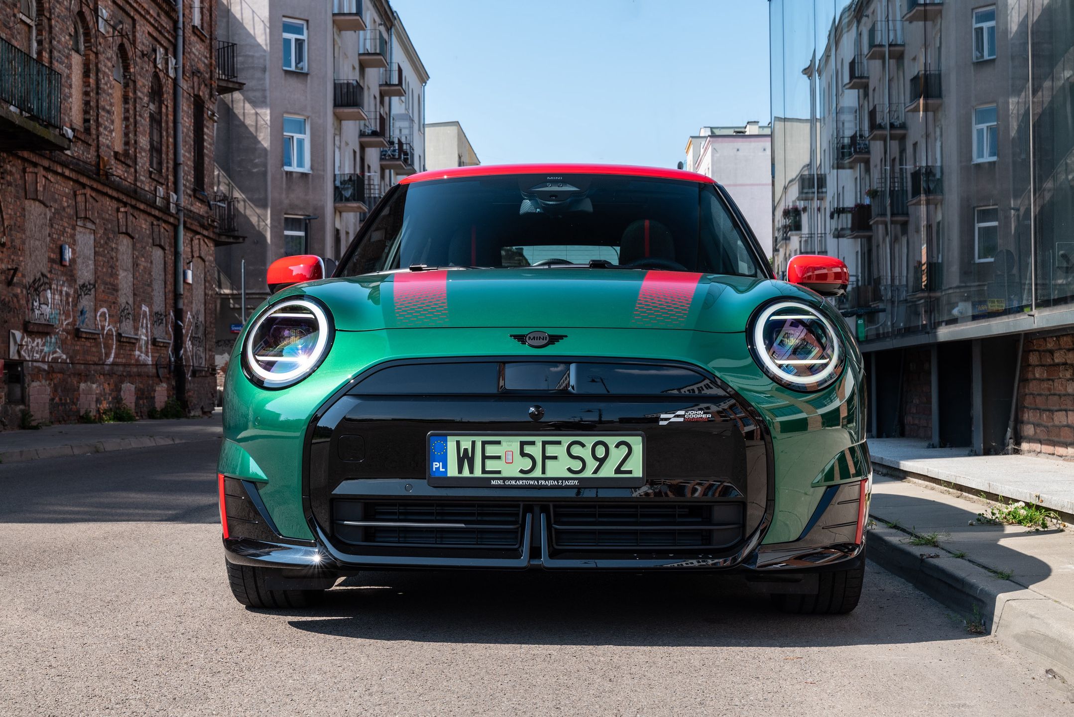 Mini John Cooper Works E