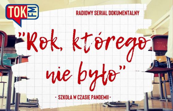 Tok FM emituje serial dokumentalny o szkołach w czasie epidemii