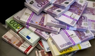 Znalazła pół miliona euro w swojej piwnicy. Policja ustala, czy może je zatrzymać