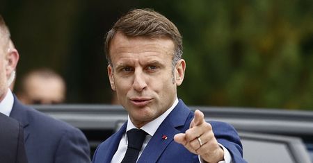 Upokorzony Macron wydał oświadczenie po klęsce wyborczej