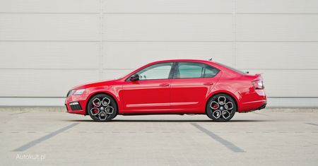 Škoda Octavia RS 245: hot hatch nie do końca. Po prostu szybka skoda