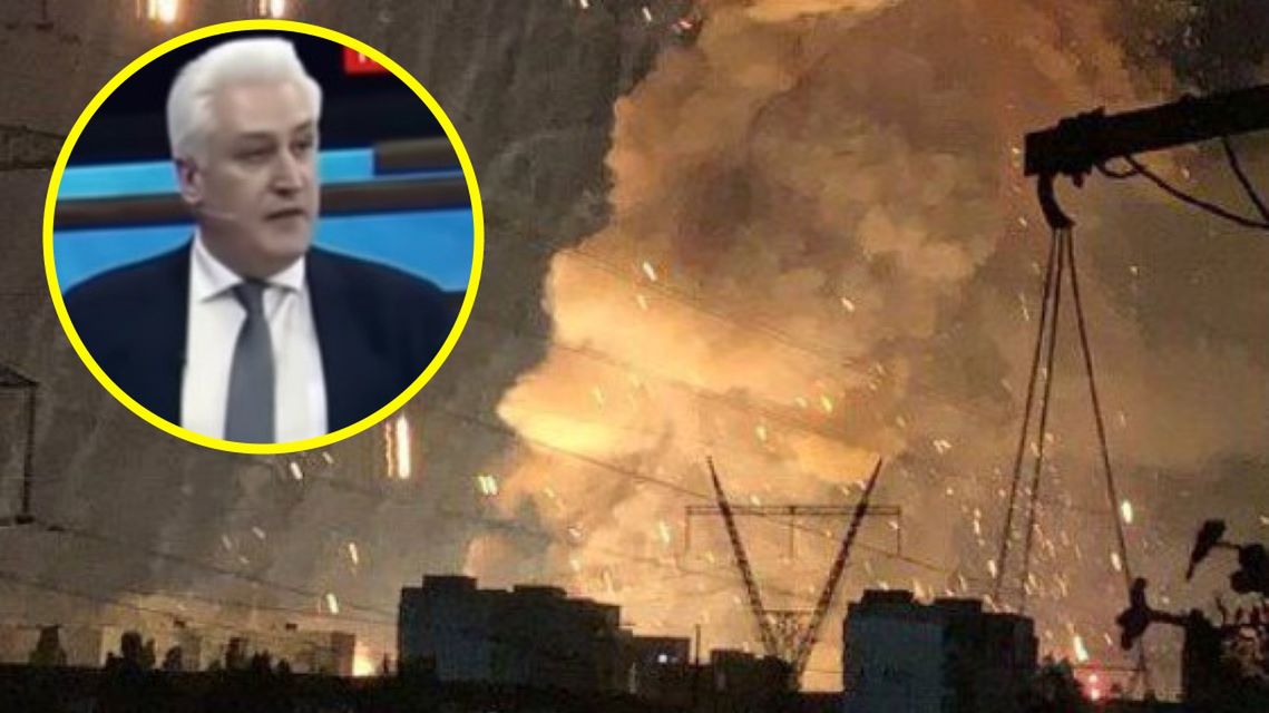 Igor Korotczenko zapowiada zemstę za Nową Kachowkę 