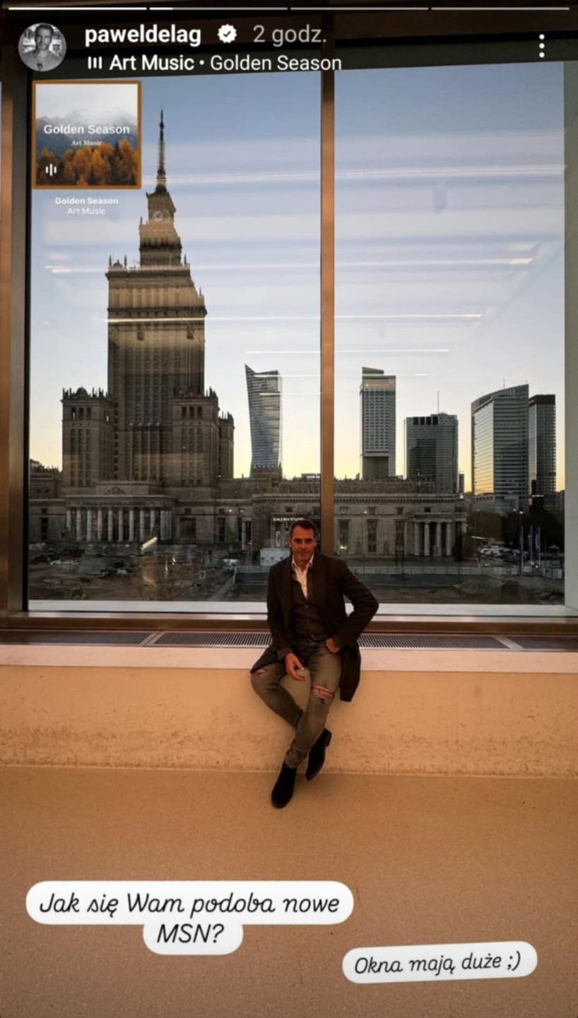 Paweł Deląg zaprosił ukochaną do muzeum