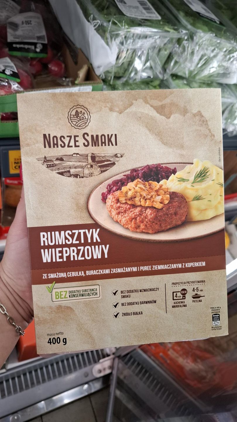 Sprawdziliśmy rumsztyk z Biedronki