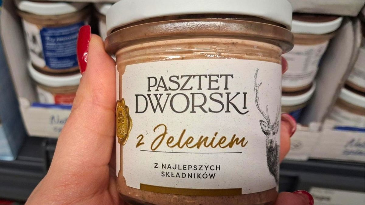 Pasztet z supermarketu z dobrym składem
