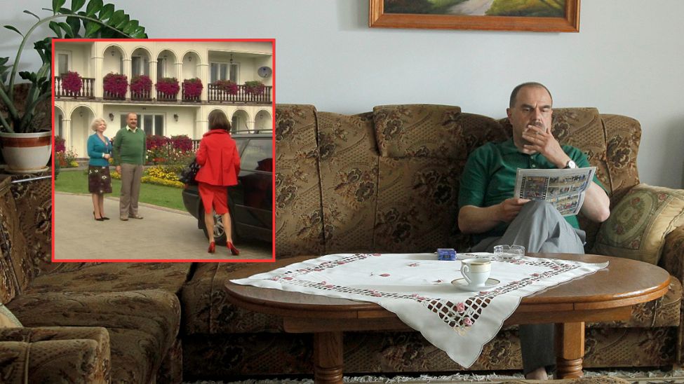 Jak teraz wygląda salon w domu Kozioła z "Rancza"?