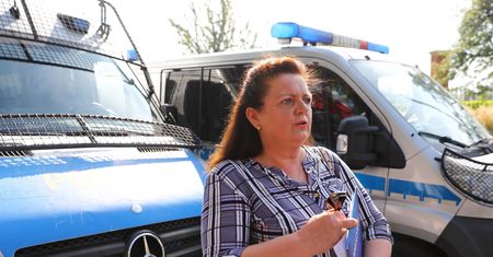 Renata Beger znów atakuje PiS. Przepychanki na Nowogrodzkiej