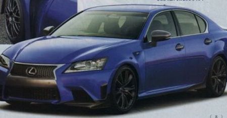 Lexus GS F - czy to ty?