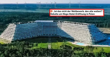 Niemcy boją się hotelu w Pobierowie. "To niszczy turystykę"
