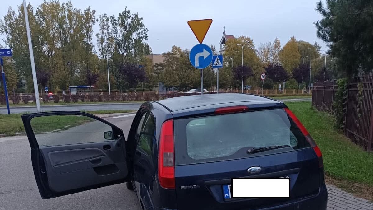 Mieszkaniec Płocka zignorował sądowy zakaz 