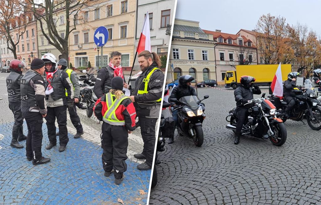 Łowicz: III Motocyklowa Parada Niepodległości wystartuje ze Starego Rynku