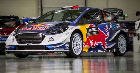 Ile kosztuje współczesny samochód WRC w całości i w częściach?
