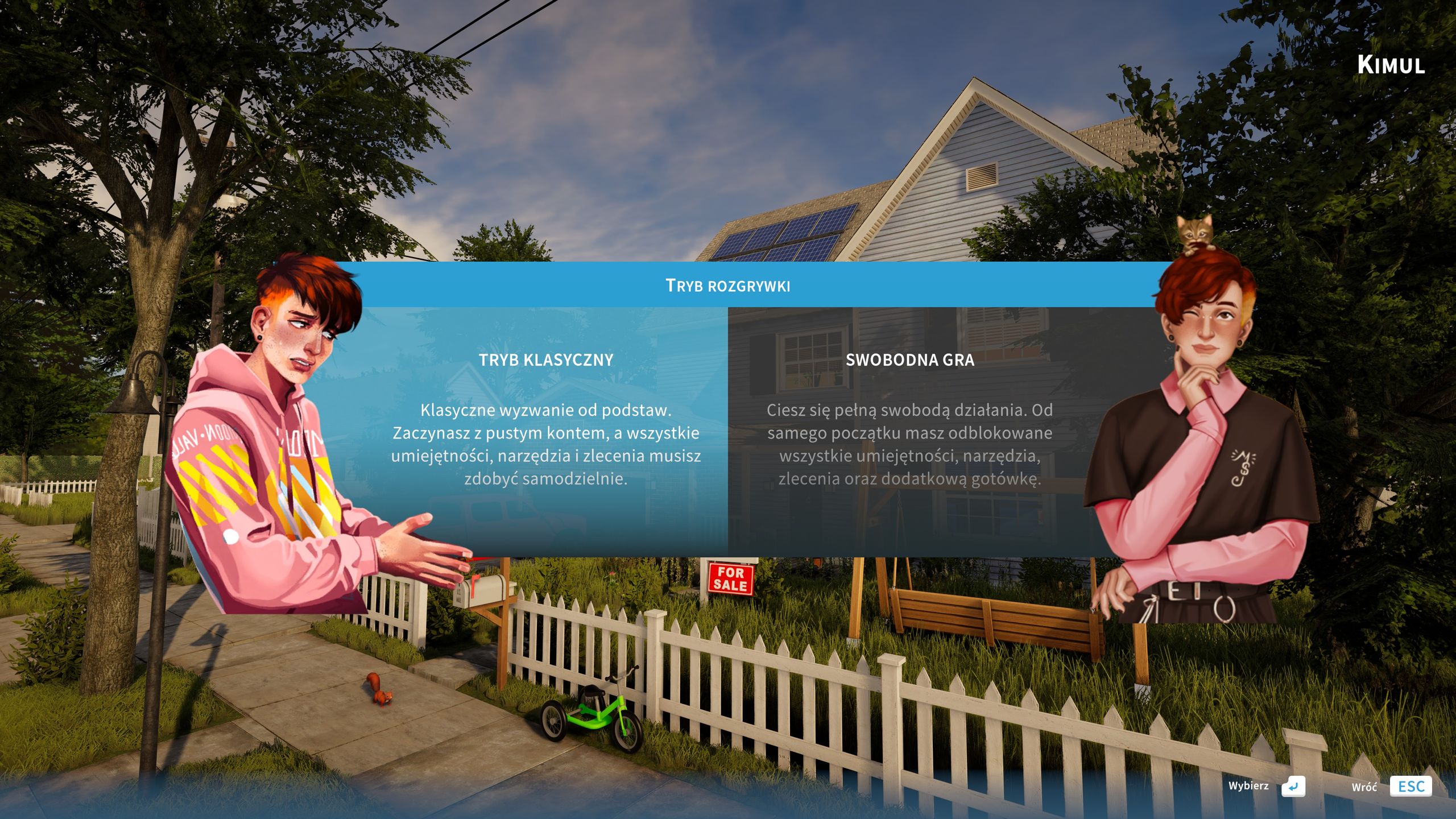 House Flipper Remastered Collection -  tryby rozgrywki
