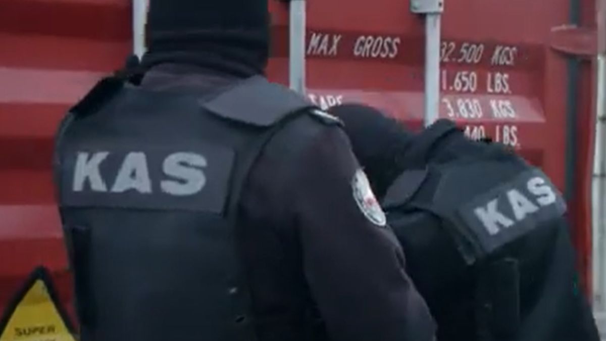 Funkcjonariusze KAS - zdjęcie ilustracyjne