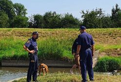 Oława. Poszukiwania nad stawem jelczańskim zakończone. Przez kilka godzin szukano topielca