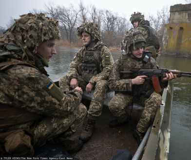 Ukraina powołuje rezerwistów do armii