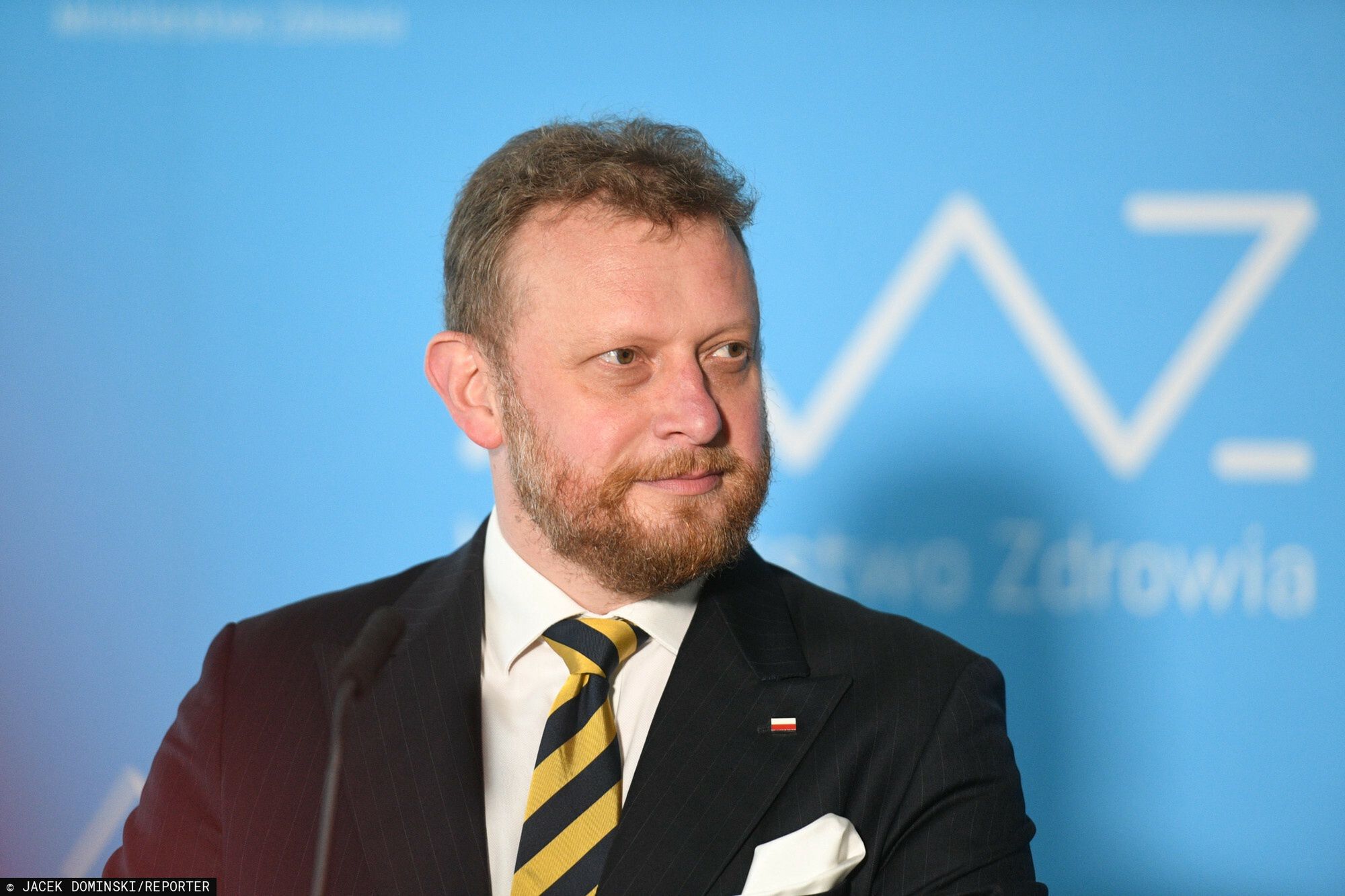 Łukasz Szumowski w 2020 roku