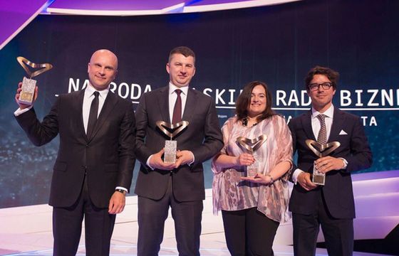 Nagrody Polskiej Rady Biznesu im. Jana Wejcherta wręczone po raz piąty