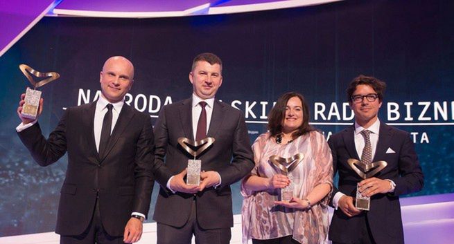 Nagrody Polskiej Rady Biznesu im. Jana Wejcherta wręczone po raz piąty