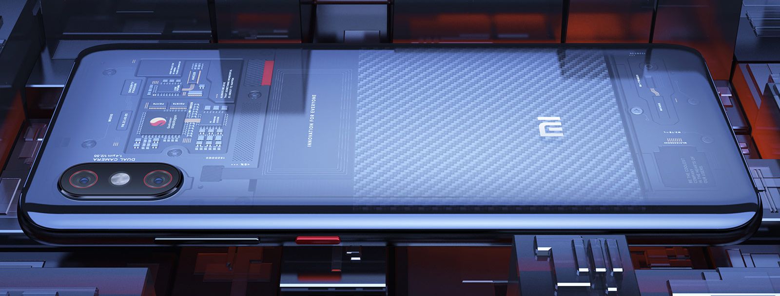 Xiaomi Mi 8 Explorer Edition: przezroczysty tył to ściema? Wszystko na to wskazuje 5