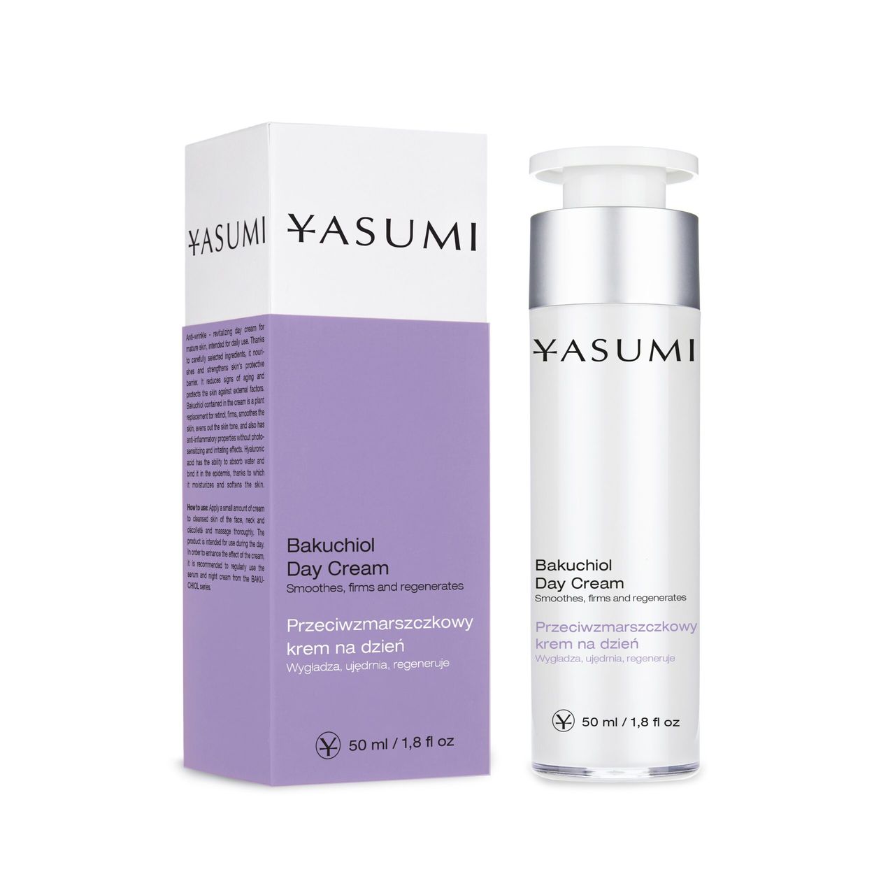 bakuchiol day cream 50ml