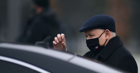 Szybki awans tajemniczego doradcy Jarosława Kaczyńskiego