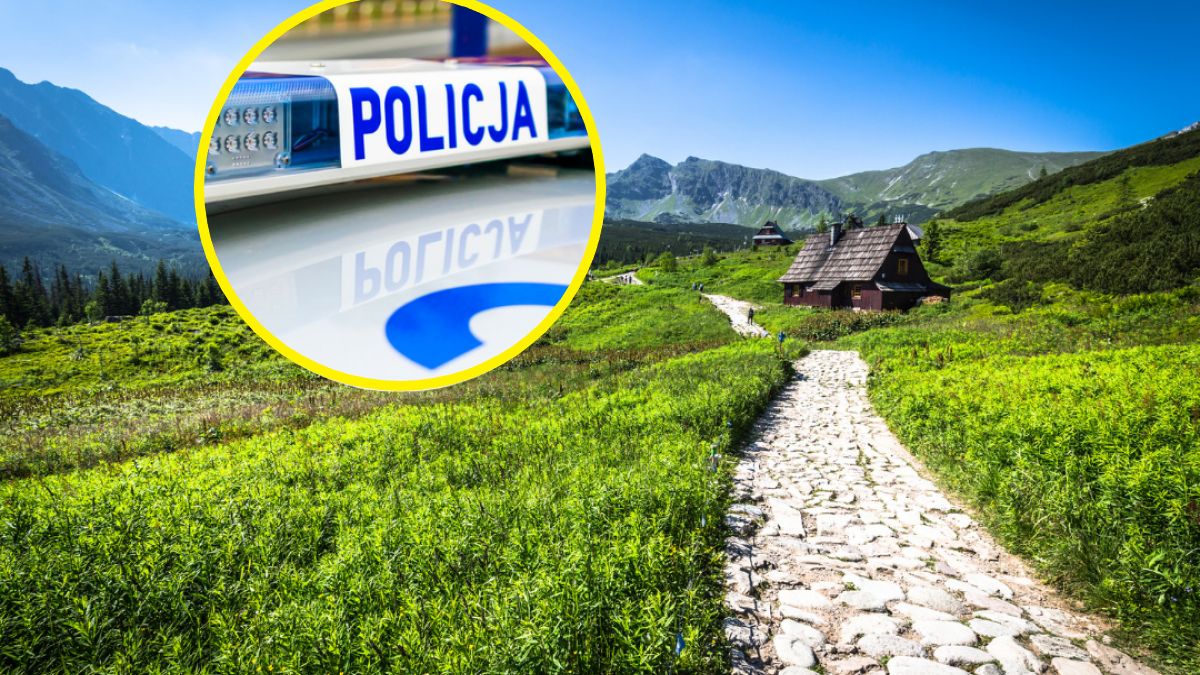 Turysta zaważył samotnego chłopca