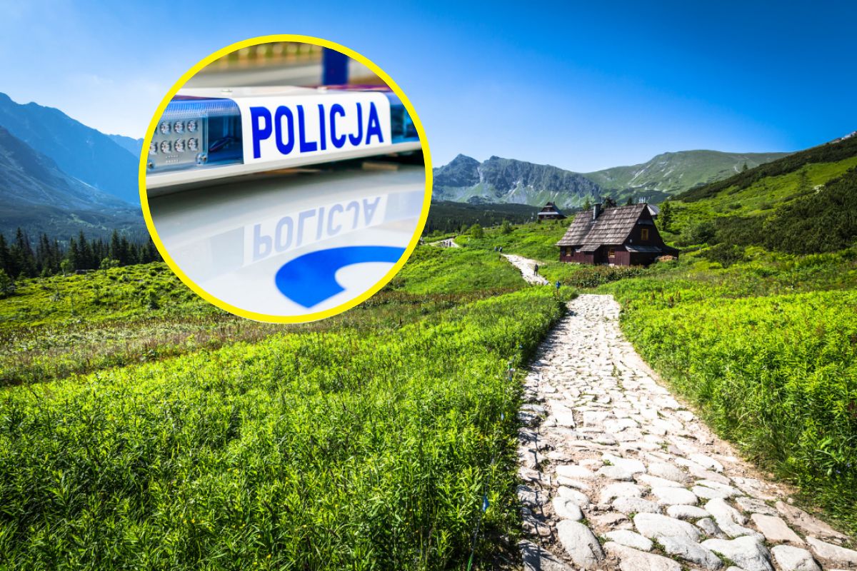 Turysta zauważył samotnego chłopca na tatrzańskim szlaku. Powiadomił policję
