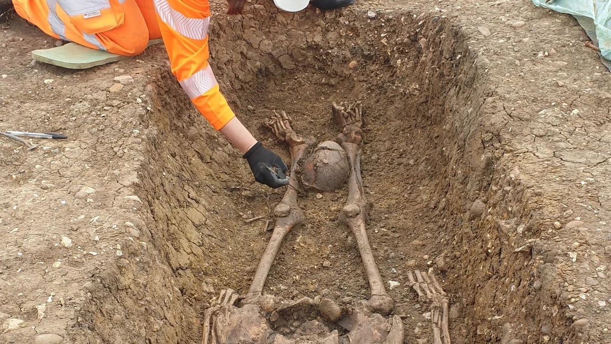 Makabryczne znalezisko z Anglii