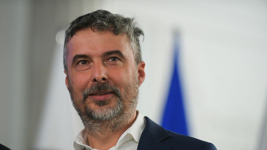 Poseł Trzeciej Drogi Radosław Lubczyk 