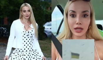 Marianna Schreiber POMYLIŁA flagę Kaszub z flagą Ukrainy. Internauci nie zostawili na niej suchej nitki: "Warto SPROSTOWAĆ i PRZEPROSIĆ"