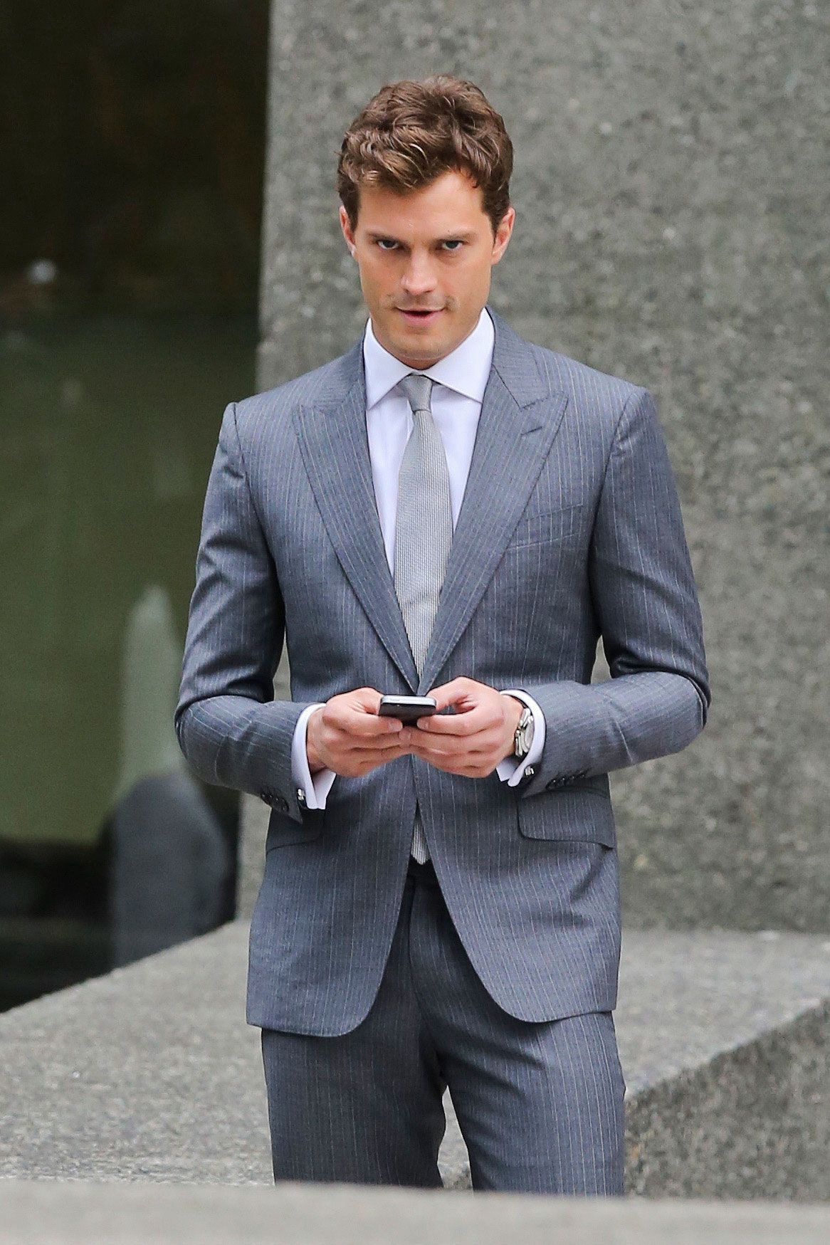 Jamie Dornan w "50 twarzach Greya"