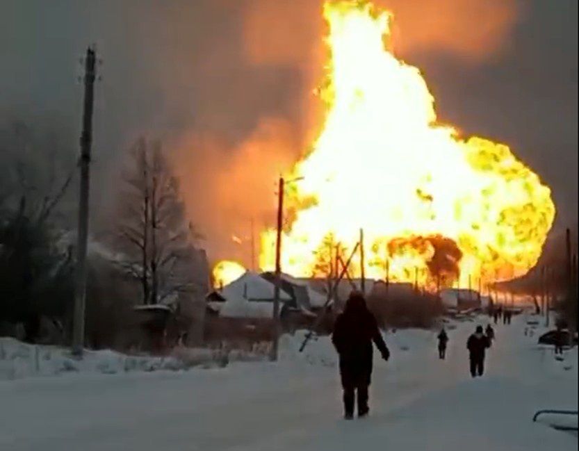 Eksplozja i pożar rurociągu w Rosji. Nie żyją co najmniej 3 osoby