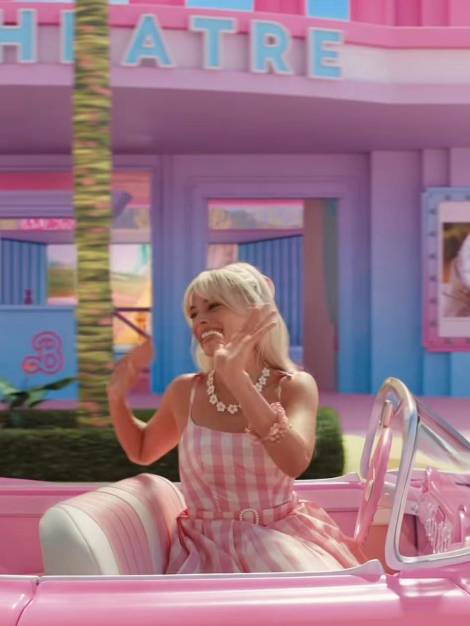 Nowy zwiastun do filmu "Barbie"