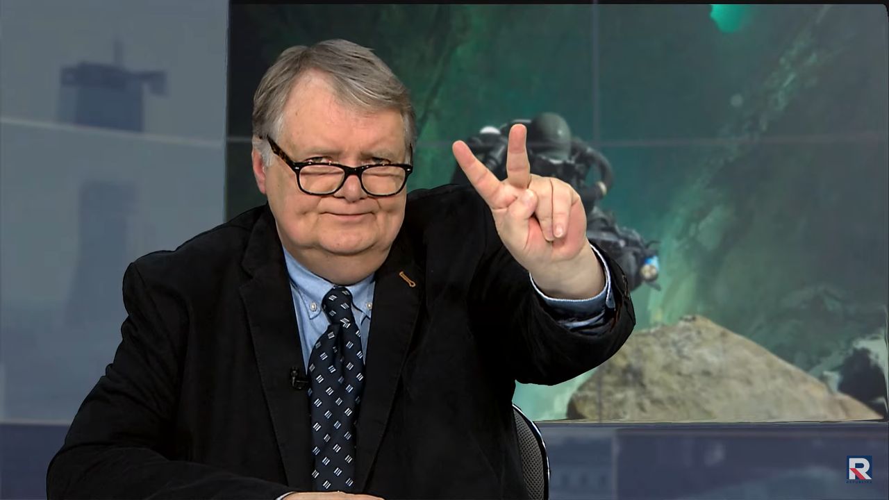 Jacek Sobala w programie "Dzisiaj", 25.02.2024