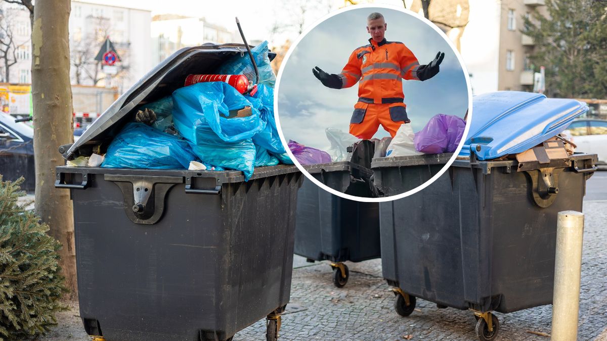 Burmistrz pokazał, ile śmieci trafia nie do złych pojemników