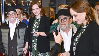 Edward Miszczak i Anna Cieślak wpadli RAZEM do teatru. Ładnie się wystroili?