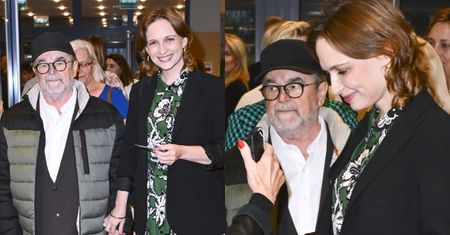 Edward Miszczak i Anna Cieślak wpadli RAZEM do teatru. Ładnie się wystroili?
